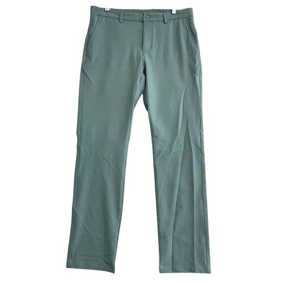 NEW Greg Norman Men's 32x32 Performance Golf Pants Blue - Picture 2 of 8